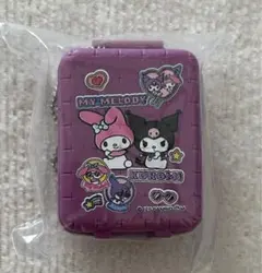 サンリオキャラクターズ ミニキャリーケースチャーム マイメロディ✕‬ クロミ