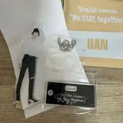 straykids スキズ 展覧会 ランダムミニアクリルスタンドチャーム ハン