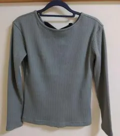 ネミカ✕Ｔ バックリボンカットソー ９号