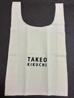 タケオキクチ　エコバッグ