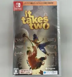 It Takes Two - Switch 新品未開封