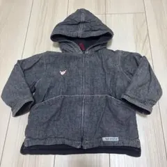 PENA KIOS 長袖パーカー ネイビー 80cm