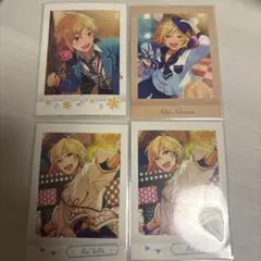 あんスタ Ra*bits 仁兎なずな パシャこれ4枚+ブロマイド1枚セット
