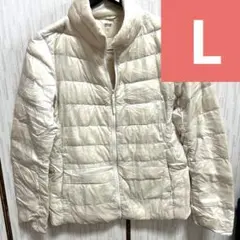 UNIQLOダウンジャケット Lサイズ