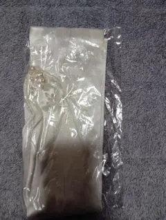 アイボリー サテン パール装飾 ウェディンググローブフィンガーレス