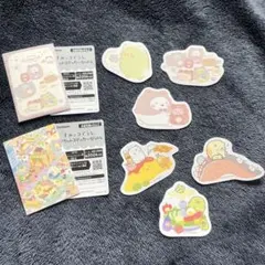 すみっコぐらし ダイカットステッカーセット