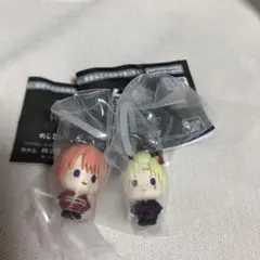 銀魂　吉原大炎上　めじるしアクセサリー　神楽　月詠