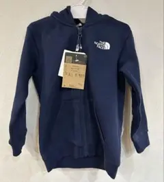 THE NORTH FACE ノースフェイス　ネイビー　パーカー　110