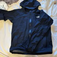 The North Face フード付きジャケット 黒　シャカシャカ