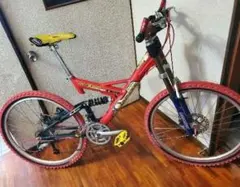 美品hand made Italy Corsa 希少フルサスMTB Mのサムネイル