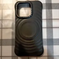 【ytd様限定】CASETIFY ウェーブブラック iPhone15Pro