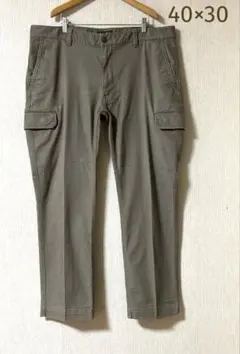 最終値下げ　美品　エディー・バウアー￼　センタープレス￼カーゴパンツワークパンツ