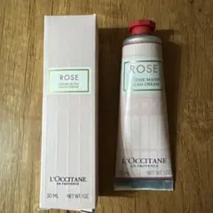 L'Occitane ROSE ハンドクリーム 30ml