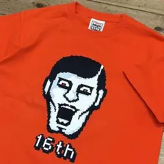 PUNK DRUNKERS Tシャツ 16周年 あいつ オレンジ Mサイズのサムネイル