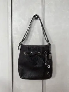 ペレボルサ pelle borsa 2way ショルダーバッグ ダークブラウンのサムネイル