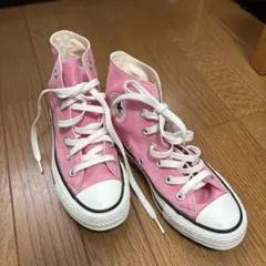 Converse All Star ピンク 22.5cm