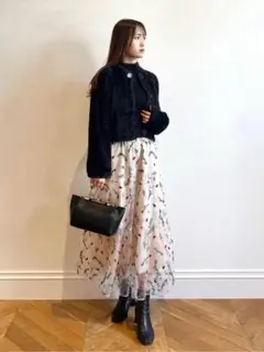 ルルウィルビー カーディガン