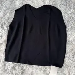 KAREI ドルマンスリーブニット黒L新品