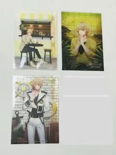 【未使用】うたプリ　シャニスト　特典　四ノ宮那月　セット