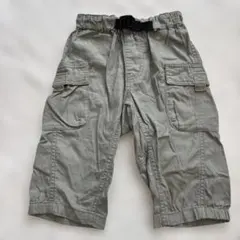 Beams Mini カーゴハーフパンツ 90cm