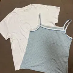 UNIQLO GU Tシャツ　キャミソール