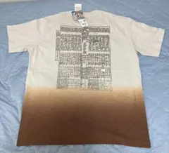 和柄相撲番付　江戸国技プリント Tシャツ XL　新品　未使用　タグ付き