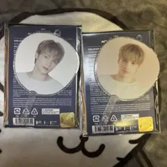 TXT ミニ ピケット うちわ ヒュニンカイ