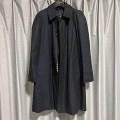 アクアスキュータム ステンカラーコート ライナー付 M