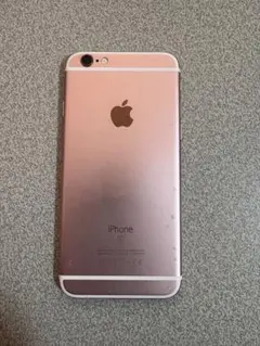iPhone6s ローズゴールド 16GB 83%