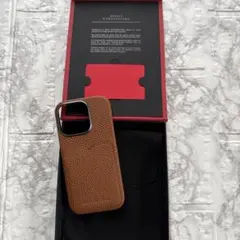 BONAVENTURA iPhone 16 Pro ケース キャメル