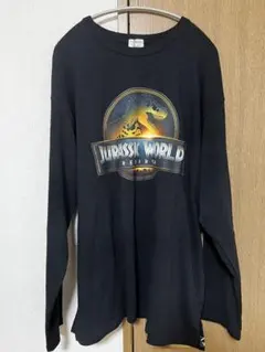 F.O.KIDS 【ジュラシックワールド】長袖Tシャツ（オトナ）