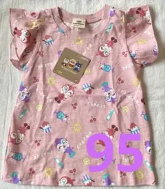 ドキンちゃん コキンちゃん フリルTシャツ 95