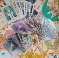 プロセカ 初音ミク 紙類まとめ売り - メルカリ