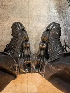 NIKESHOXXブラック