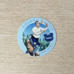 ゴールデンカムイ 門倉 コースター