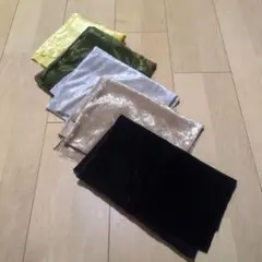 ベロア生地 まとめ売り ④