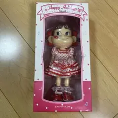 Happy Holidays Peko doll 不二家 ペコちゃん 人形 - メルカリ