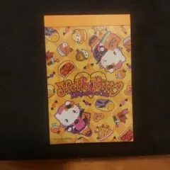 希少】ハローキティ ユニバーサルスタジオジャパン メモ帳 - メルカリ