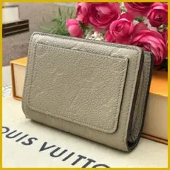 ★極美品★　ルイヴィトン　モノグラム　アンプラント　ポルトフォイユ　クレア