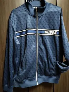 GUESS ジャージ ゲス ジャケット ネイビー Lのサムネイル