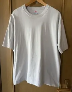 ビューティアンドユース　ヘインズ　ビーフィー　Tシャツ　グレー