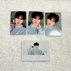 TREASURE ジュンギュ　シーグリ2026 トレカ　セット