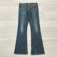 サムシング エドウィン フレアデニムパンツ S ヴィーナスジーン 日本製