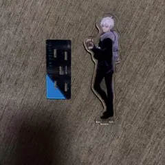 呪術廻戦 五条悟 アクリルスタンド 冬の日