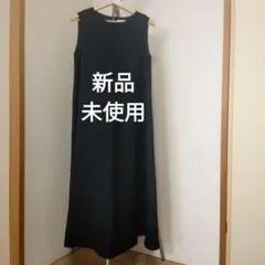 WXYZ ノースリーブ ロングワンピース ブラック - メルカリ
