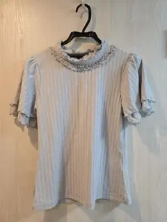 axes femme 半袖カットソー パール ビジュー装飾のサムネイル