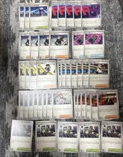ロケット団デッキパーツ サポートのみ45枚まとめ売り - メルカリ