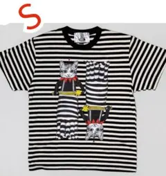 ボリス雑貨店 ダブルロングギュス しましまTシャツのサムネイル