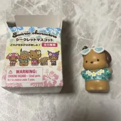 ポチャッコ　シークレットマスコット トコナツバケーション 日焼け