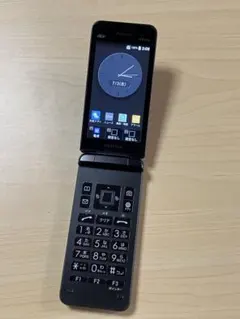 GRATINA KYF42 ブラック初期化済み　SIMロック解除済み　au